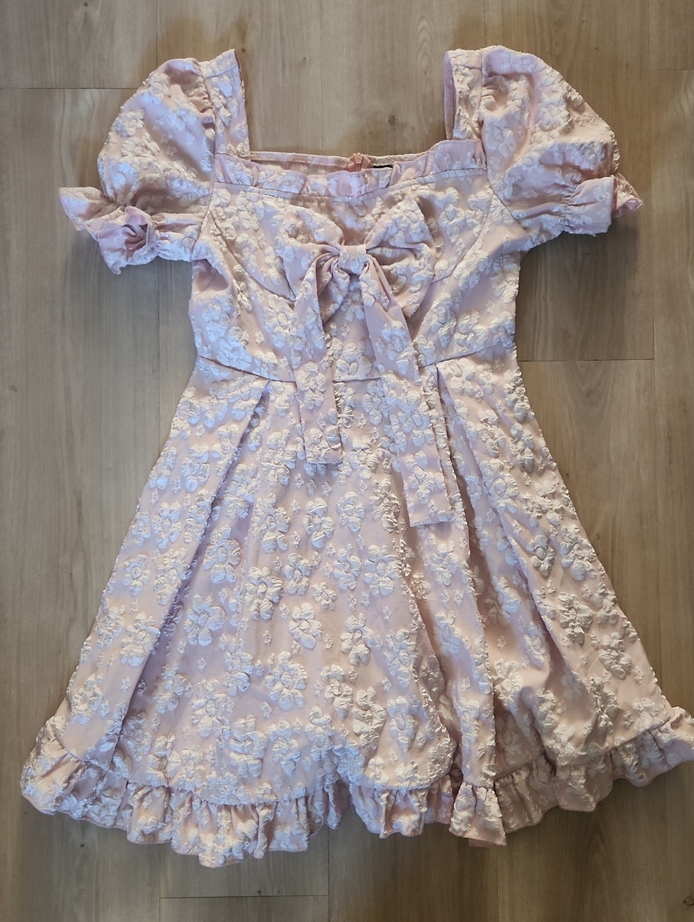 Pink Dress